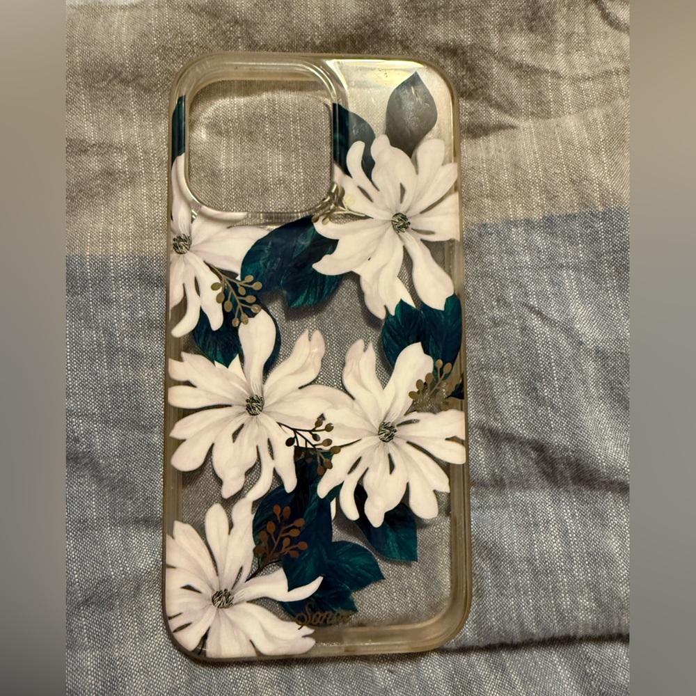 Sonix Floral Clear Phone Case